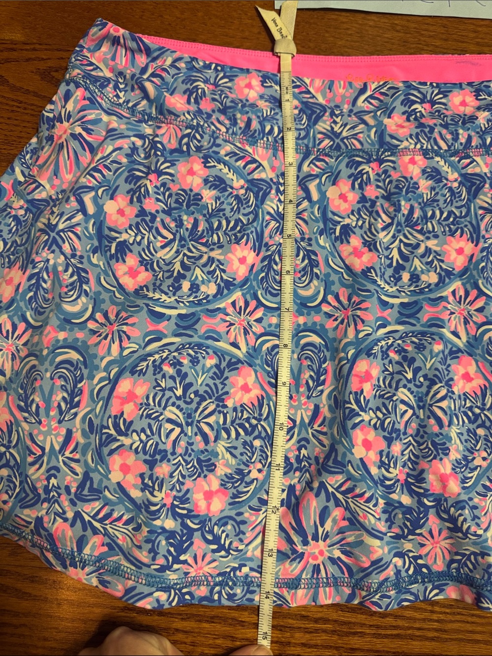 XL Lilly Pulitzer Luxletic Aila Skort Takin' It Easy print - Picture 7 of 8